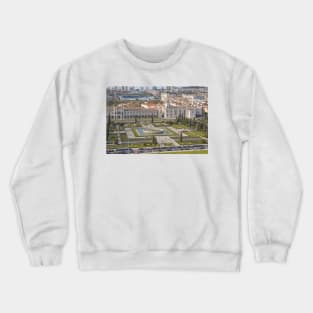 Jerónimos Monastery and the Empire Plaza. Crewneck Sweatshirt